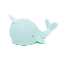 Load image into Gallery viewer, Blue Narwhal LED Nightlight - Mini
