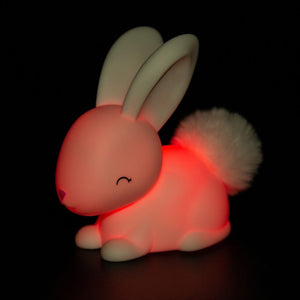 White Bunny LED Nightlight - Mini
