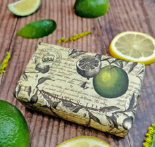 Load image into Gallery viewer, Kew Gardens Lemongrass and Lime Soap