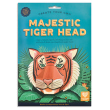 Load image into Gallery viewer, Create Your Own - Majestic Tiger Head