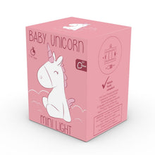 Load image into Gallery viewer, White Unicorn LED Nightlight - Mini