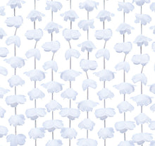 Load image into Gallery viewer, White Flower Curtain Backdrop