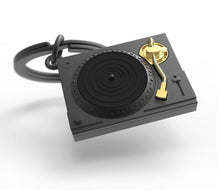 Load image into Gallery viewer, Turntable Keyring
