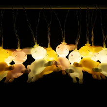 Load image into Gallery viewer, Jumping Bunny Led String Lights