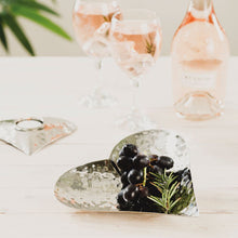 Load image into Gallery viewer, Hammered Heart Dish