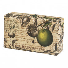 Load image into Gallery viewer, Kew Gardens Lemongrass and Lime Soap