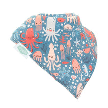 Load image into Gallery viewer, Under the Sea Dribble Bib