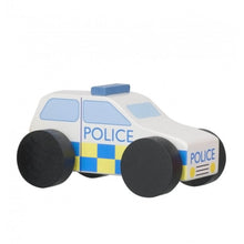 Load image into Gallery viewer, Wooden Police Car
