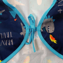 Load image into Gallery viewer, Coverall Feeding Bib Dragon Kingdom