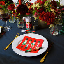 Load image into Gallery viewer, Mini Nutcracker Christmas Crackers - 8 Pack
