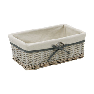 Rectangular Willow Storage Basket