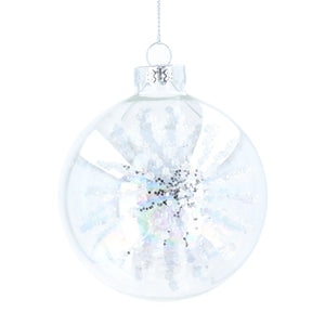 Bead Starburst Bauble