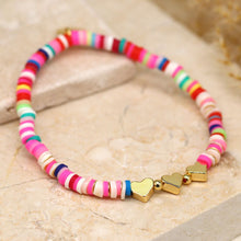 Load image into Gallery viewer, Rainbow Bead Bracelet
