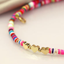 Load image into Gallery viewer, Rainbow Bead Necklace
