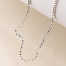 Load image into Gallery viewer, Fine Elegant Crystal Silver Plated Necklace
