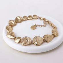 Load image into Gallery viewer, Molton Bracelet - Worn Gold
