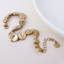 Load image into Gallery viewer, Molton Bracelet - Worn Gold
