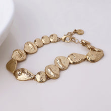 Load image into Gallery viewer, Molton Bracelet - Worn Gold

