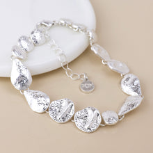 Load image into Gallery viewer, Molton Bracelet - Worn Silver
