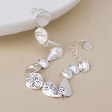 Load image into Gallery viewer, Molton Bracelet - Worn Silver
