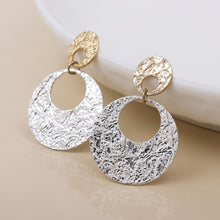 Load image into Gallery viewer, Eclipse Earrings - Mixed Metal
