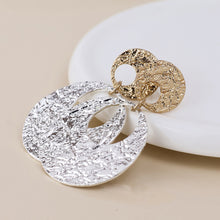 Load image into Gallery viewer, Eclipse Earrings - Mixed Metal
