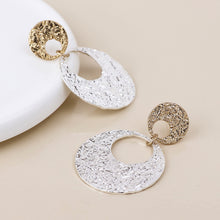 Load image into Gallery viewer, Eclipse Earrings - Mixed Metal
