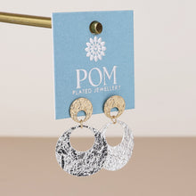Load image into Gallery viewer, Eclipse Earrings - Mixed Metal
