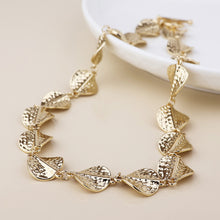 Load image into Gallery viewer, Ivy Twist Necklace - Imitation Gold Plate
