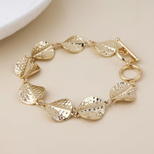 Load image into Gallery viewer, Ivy Bracelet - Imitation Gold Plate
