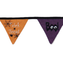 Load image into Gallery viewer, Trick Or Treat Bunting
