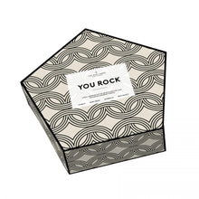 Load image into Gallery viewer, Pentagonal Gift Box For Him - You Rock
