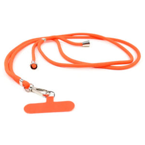 Crossbody Adjustable Phone Strap - Orange