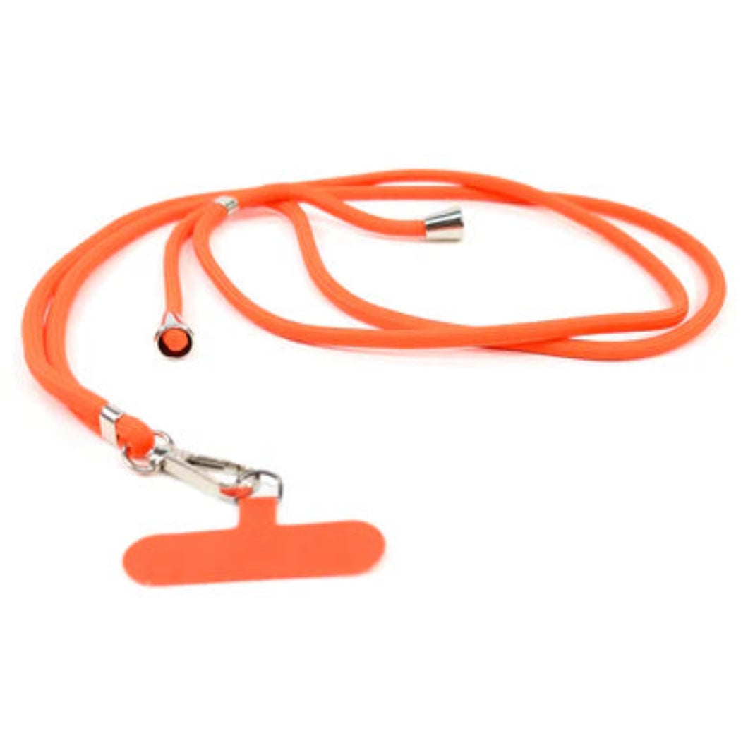 Crossbody Adjustable Phone Strap - Orange