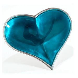 Aqua Heart Dish Large