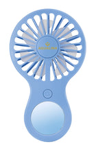 Load image into Gallery viewer, Portable Slim Vanity Fan - Blue
