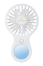 Load image into Gallery viewer, Portable Slim Vanity Fan - White

