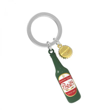 Load image into Gallery viewer, Beer Bottle Keyring
