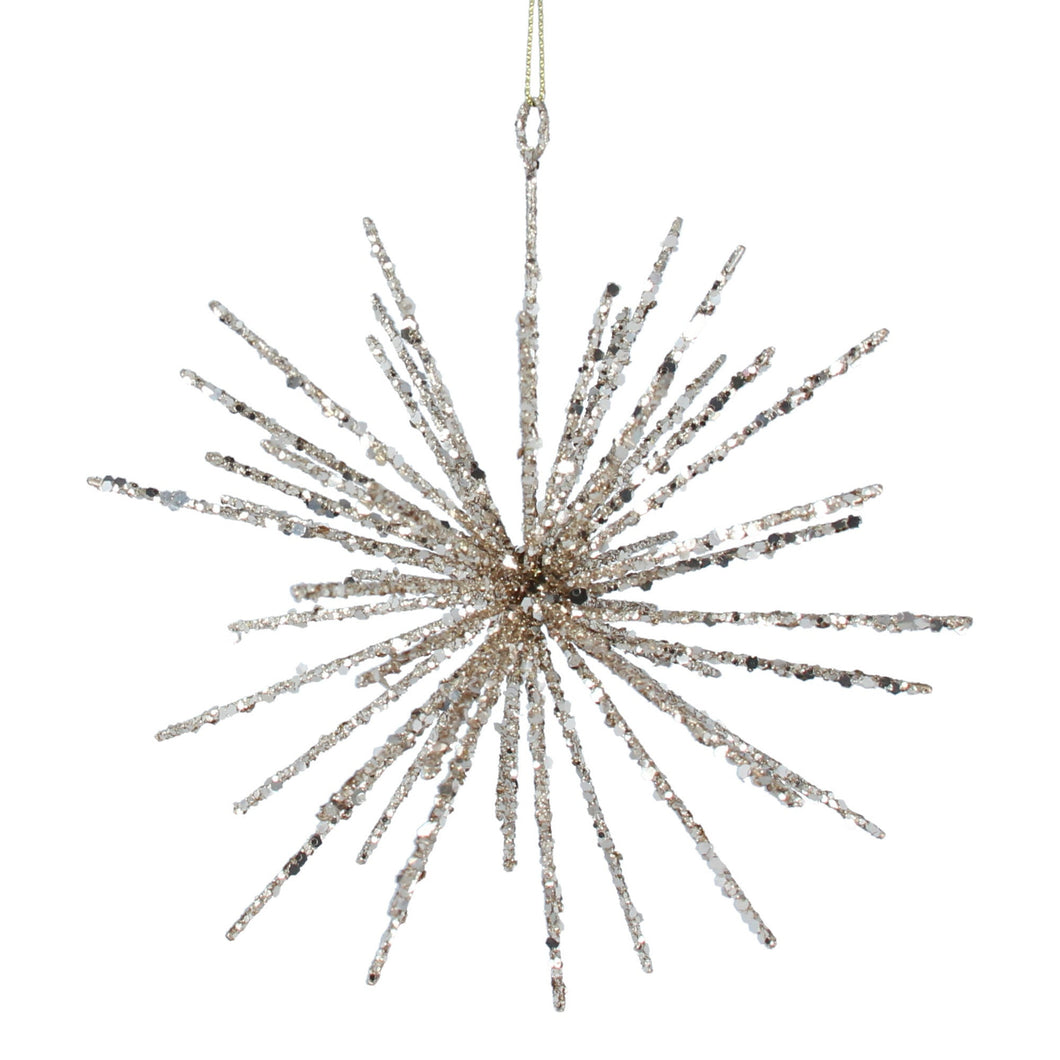 Gold Starburst Dec
