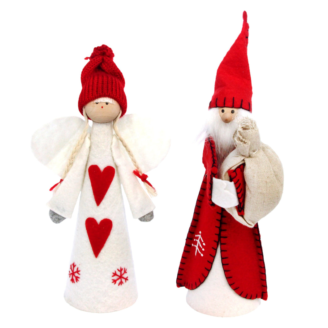 Santa/Angel Tree Topper