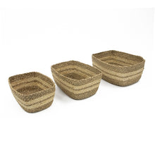 Load image into Gallery viewer, Palma Natural Storage Baskets
