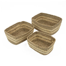 Load image into Gallery viewer, Palma Natural Storage Baskets
