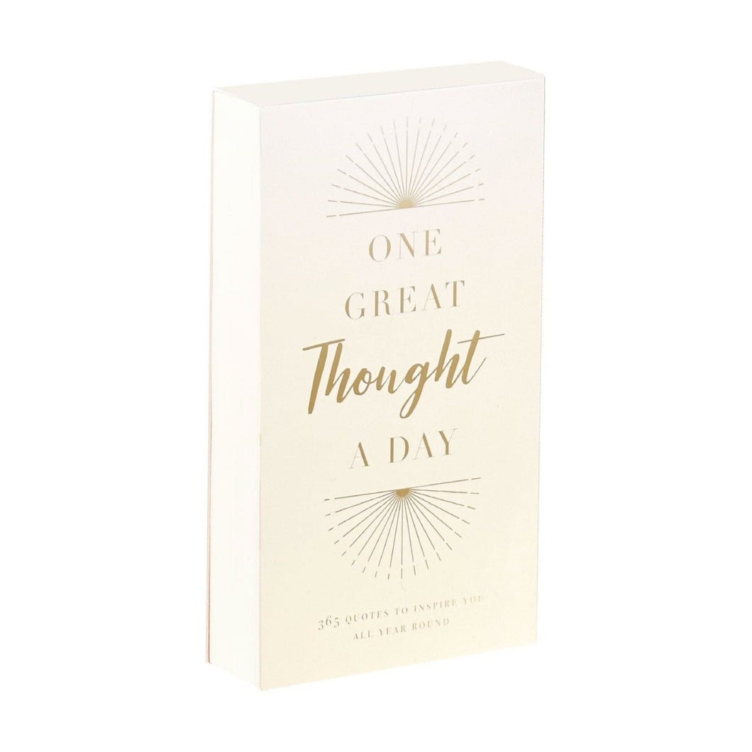 One Great Thought A Day - Pad