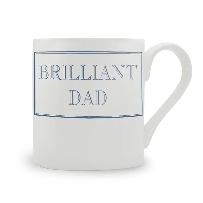 Brilliant Dad Mug Large