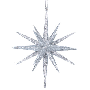 Silver Bethlehem Star Dec