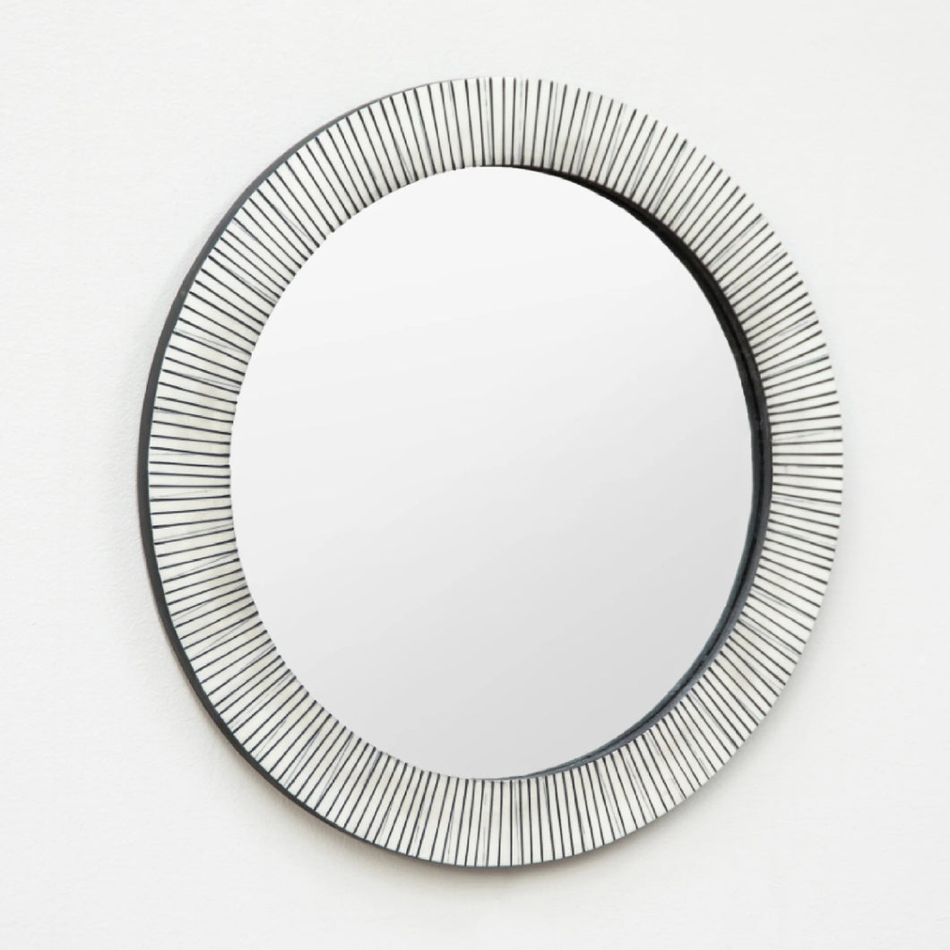 Sunburst Round Mirror