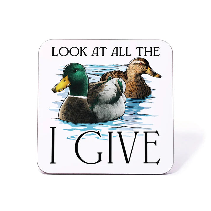 Look At All The Ducks Coaster
