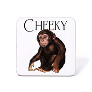 Cheeky Monkey Coaster