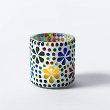 Load image into Gallery viewer, Mosaic Rounded Tealight Holder
