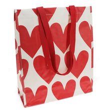 Load image into Gallery viewer, Shopping Bag - Hearts
